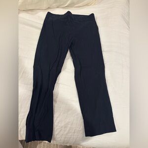 LOFT Navy Trousers